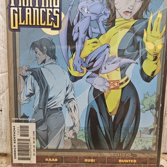 Excalibur #120 Marvel Comics 1988 Comic Book Parting Glances - Picture 5 of 5